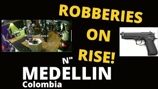 Medellin Robberies Going up! -Is Cartagena safer than Medellin?| Colombia updates|Cartagena|Medellin