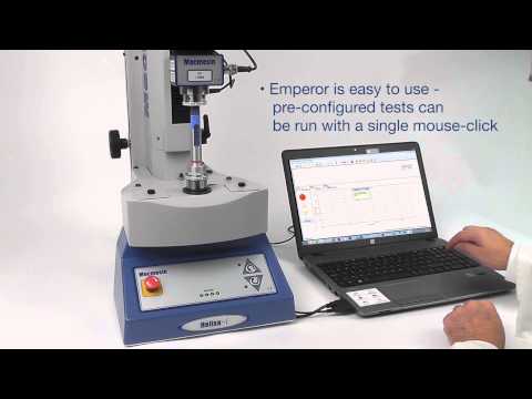 Helixa Precision Torque Tester - Product Overview - Mecmesin Torque Measurement