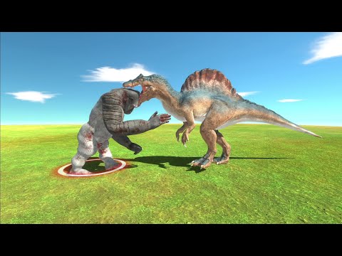 새로운 몬스터!! 자이언트 고로 VS 모든 유닛 - Animal Revolt Battle Simulator