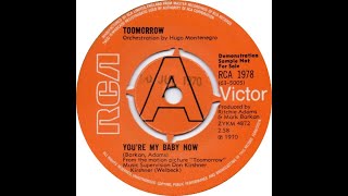 Toomorrow (Olivia Newton-John) - Goin&#39; Back July 1970 ((Stereo)) Girl Group Sound Part 2