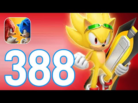 Sonic Forces: Gameplay Walkthrough Part 388 - Extreme Gear Super Sonic! (iOS, Android)