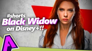 Black Widow Coming to Disney+!! And MCU Release Dates #shorts | Absolutely Marvel & DC