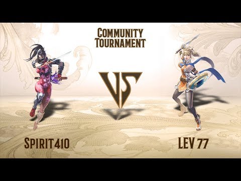Spirit410 (Taki) VS LEV 77 (Cassandra) - Community Tournament (19.10.2019)