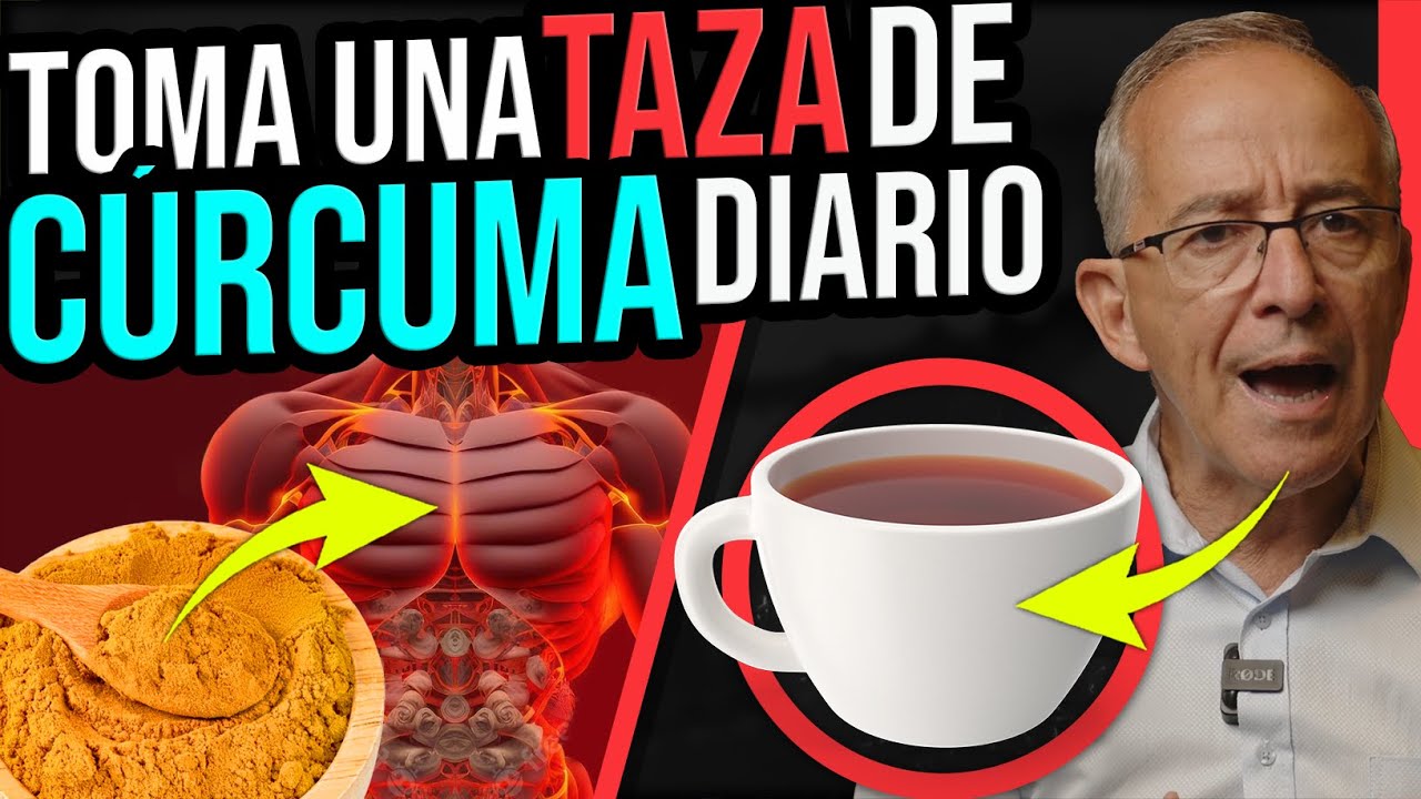 🍵 UNA TAZA De CURCUMA A Diario Te Dara Estos BENEFICIOS - Oswaldo Restrepo RSC