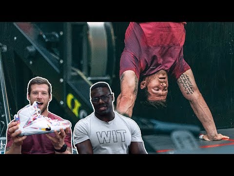 Rogue Invitational Qualifier Workout 1 - In The Tank Ep. 2