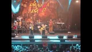 Electric Banana Band Joddlarskolan Hönslåten Stockholm Gröna Lund 140821