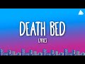 Powfu Beabadoobee ​​death Bed Coffee For Your Head Lyrics