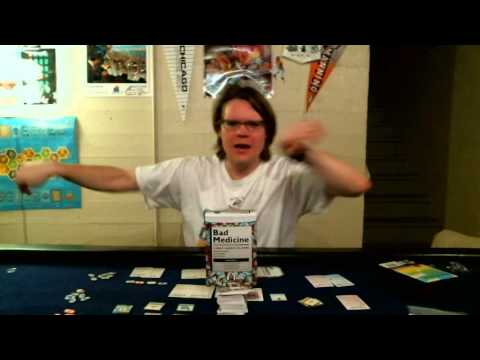 Bower's Game Corner: Bad Medicine Review