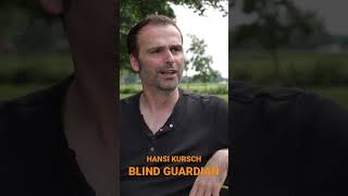 HANSI KÜRSCH of BLIND GUARDIAN will never retire #shorts