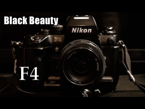 The Nikon F4 - Beauty or Beast?