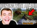 HUNTING WITH AR 15 Hunter Call Of The Wild Ep 66 Kendall Gray