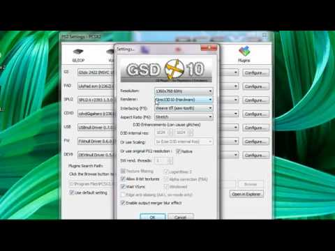 comment regler pcsx2