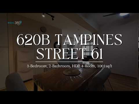 620B Tampines Street 61, 620B Tampines Street 61, Pasir Ris / Tampines, 3 Bedrooms, 1,001 sqft, HDB Flat For Sale, by Aiman Roza, 500286457 - PropertyGuru.com.sg
