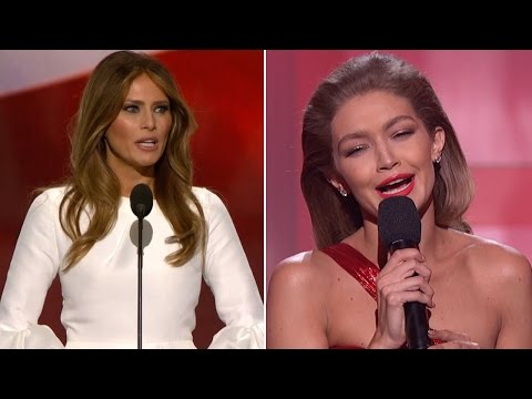 Gigi Hadid Apologizes For Mocking Melania Trump: I Had No Bad Intent