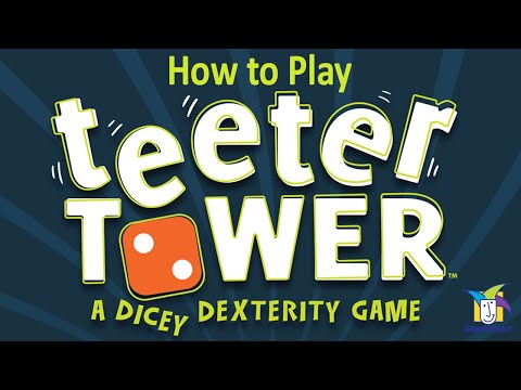 How to Play Teeter Tower
