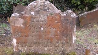 I Get into the Old Cemetery at Knock Belfast 1644