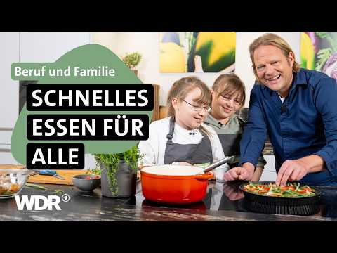Als alleinerziehende Mutter günstig und lecker mit der Familie kochen | Viel für wenig | WDR