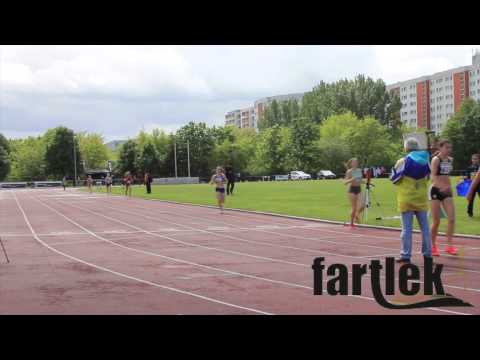 600m Frauen 2. Lauf - Berliner Läufermeeting 2014
