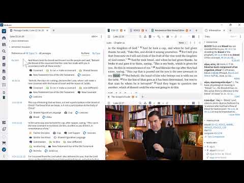 Verbum 360 Training: Studying a Bible Passage