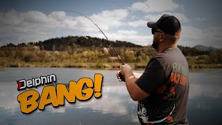 Prut Delphin BANG! NXT 180cm 0,5-5g