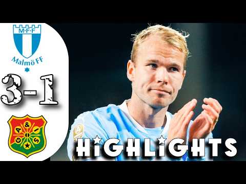 Malmö FF Fotbollförening 3-1 GAIS Göteborgs Atl...