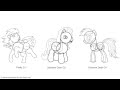 Animation is Magic: MLP character structure analysis ...