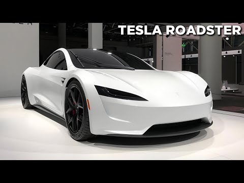 External Review Video mpH0a47J5LY for Tesla Roadster Electric Sports Car (2nd Gen)