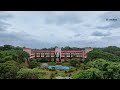 Drone Shot Of Nirmalagiri College