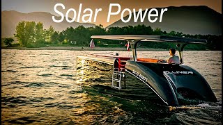 Amazing Solar Powered Catamaran: SOLLINER