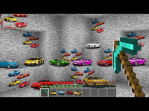 ARABA MADENİ BULDUM 😱 - Minecraft