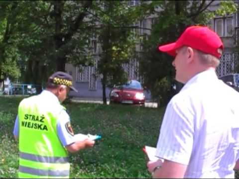 My dostajemy mandaty za złe parkowanie 