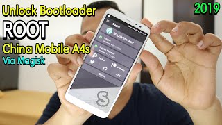 Cara Mudah ROOT / Unlock Bootloader China Mobile A4s Via Magisk Terbukti 100% 2019