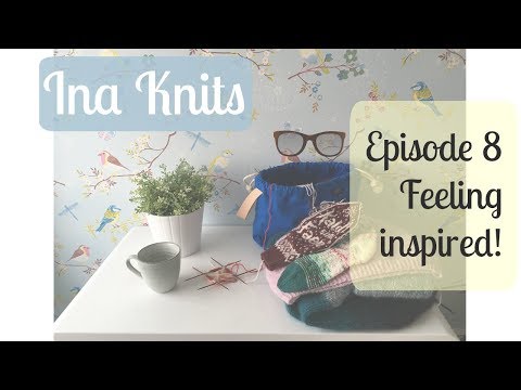 Episode 8 - Feeling inspired!
