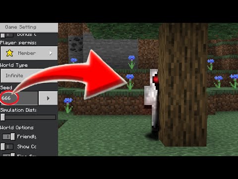PixlraZor - "DON'T PLAY ON THIS CURSED SEED 3388" on Minecraft Bedrock Edition (PE, Xbox, Switch, Windows)