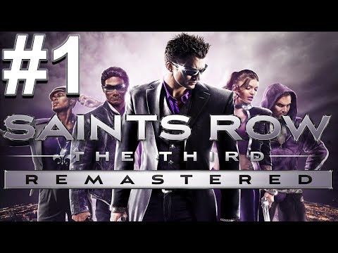 Saints Row: The Third Remastered (Xbox One X) Gameplay Walkthrough Part 1 [4K 60FPS]