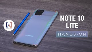 Samsung Galaxy Note10 Lite Hands-on