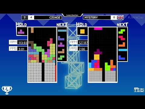 Jstris Cup XIV - CZSmall Vs. Mystery - Losers Quarters