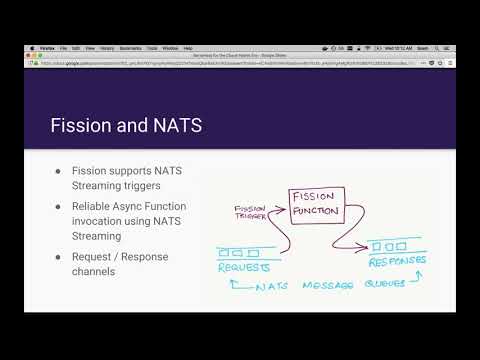 Serverless for the Cloud Native Era - How Fission uses NATS and Kubernetes