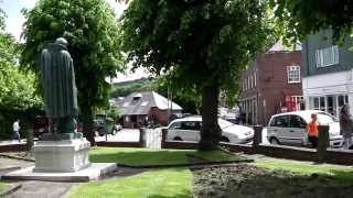 Town Centre, Newtown, Powys, Wales