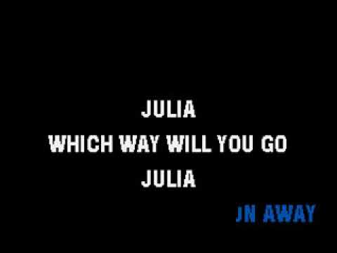 download lagu mp3 mp4 Chris Rea Julia Karaoke, download lagu Chris Rea Julia Karaoke gratis, unduh video klip Chris Rea Julia Karaoke