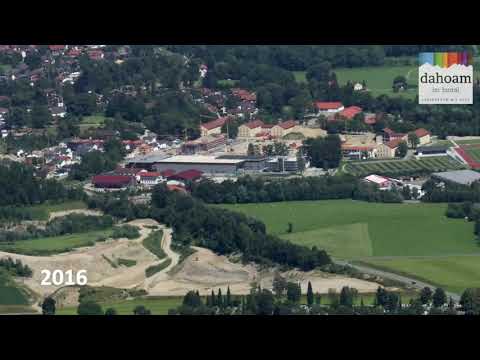 Zeitrafferfilm zur Entwicklung von DAHOAM im INNTAL