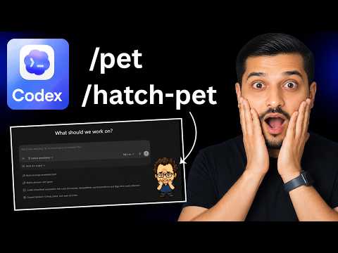 Codex Pets Are Here — And Developers Are Obsessed 🤯