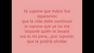 Se supone - Luis Fonsi (con letra)