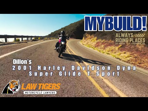 MY BUILD!: Dillon's 2001 Harley Davidson Dyna Super Glide T Sport