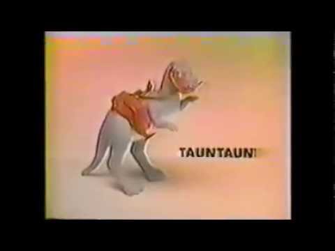 Star Wars Tauntaun Action Figure - Vintage Toy Commercial