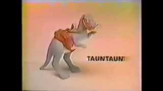 Star Wars Tauntaun Action Figure - Vintage Toy Commercial