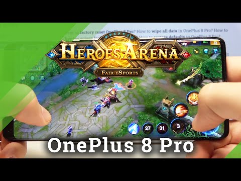 Heroes Arena on OnePlus 8 Pro - Gaming Quality Test