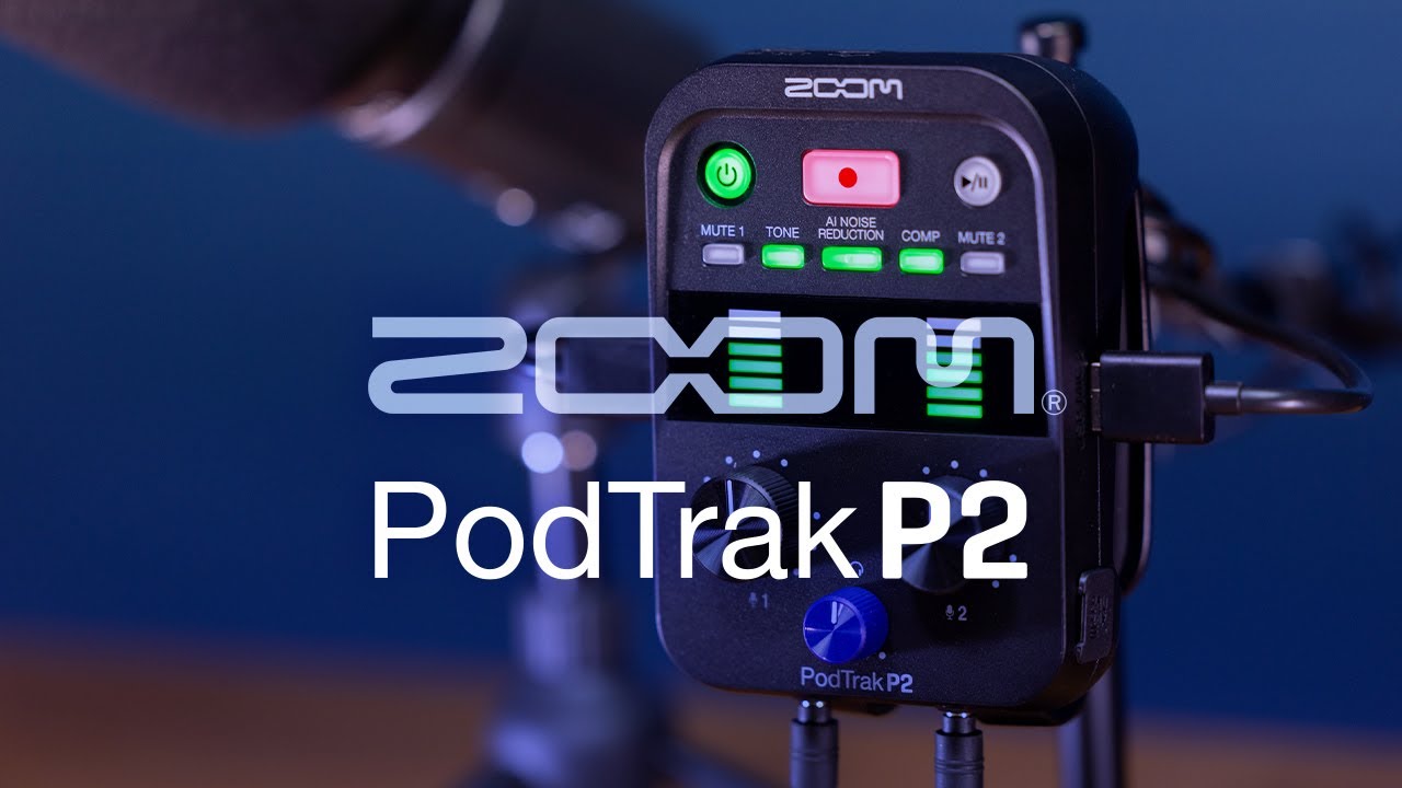 PodTrak P2（字幕付き） - YouTube