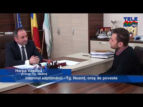 Interviul Săptămânii - Tîrgu Neamţ, oraş de poveste