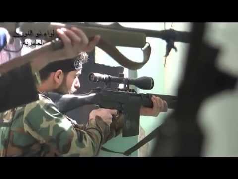 اشتباكات بين قوات النظام ومقاتلي لواء ذو النورين في حي العامرية في حلب